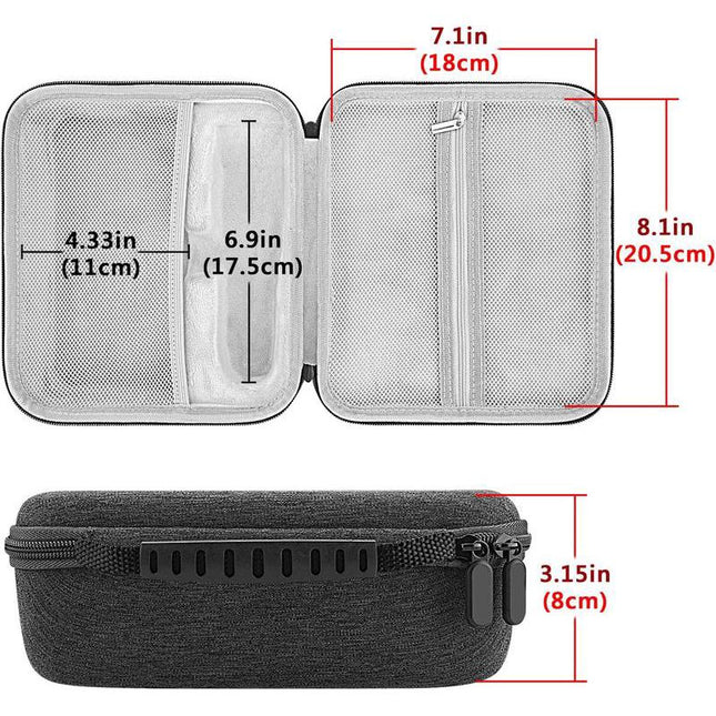 Hair Clipper Case for Cordless Clippers – Compact Travel Organizer