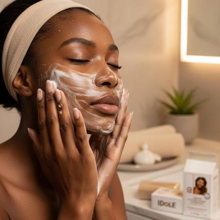 Femme - Soin visage Savon Idole