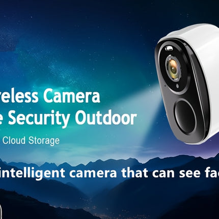 2 Sets 2.4Ghz wifi Outdoor indoor Wireless Security Camera