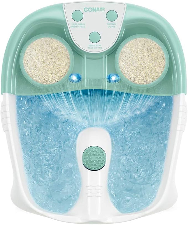 CONAIR FB52C-1PKC Waterfall Foot Pedicure Spa