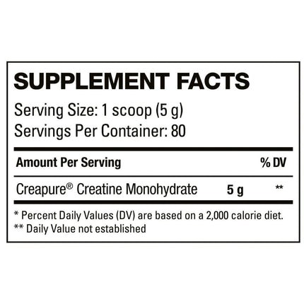 HD Muscle CREAHD (Creapure), 80 Servings