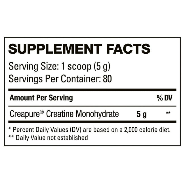 HD Muscle CREAHD (Creapure), 80 Servings