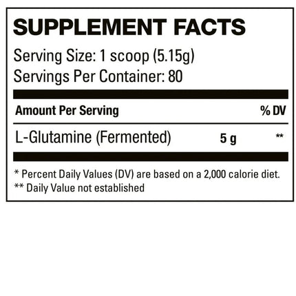 HD Muscle GLUTAHD, 80 Servings