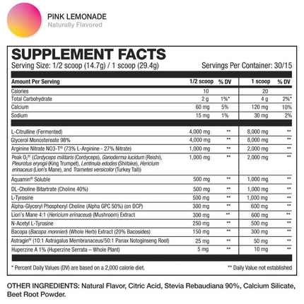 HD Muscle PreHD ELITE, 30 Servings