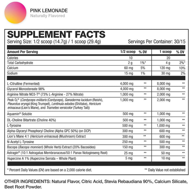 HD Muscle PreHD ELITE, 30 Servings