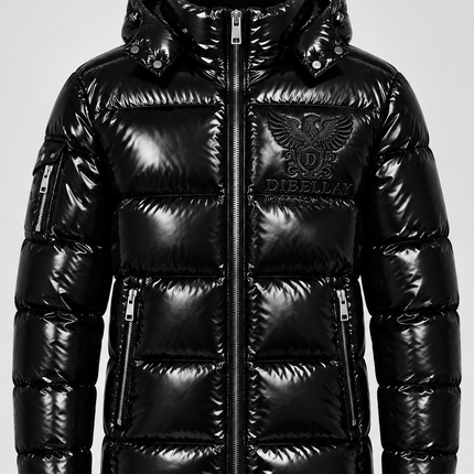 Manteau DIBELLAY seul avec logo aigle