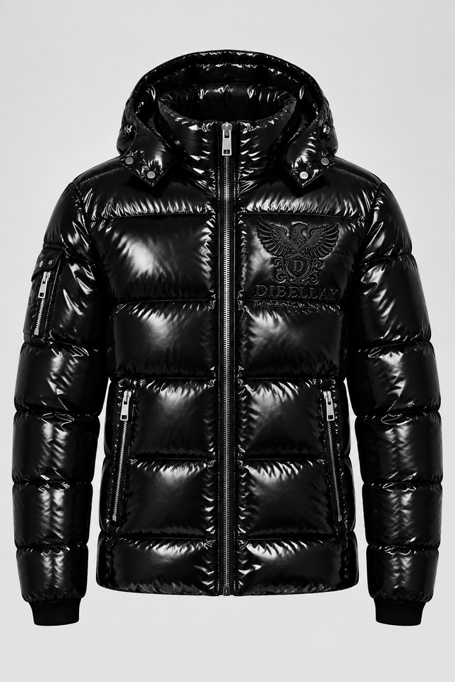 Manteau DIBELLAY seul avec logo aigle