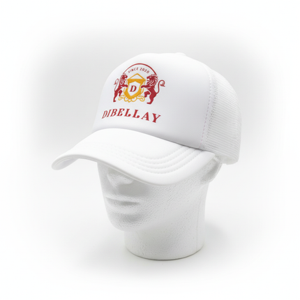 Casquette DIBELLAY Blanche