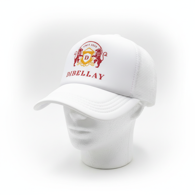 Casquette DIBELLAY Blanche