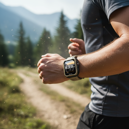 GZC Smartwatch - Course à pied
