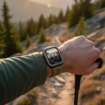 GZC Smartwatch - Randonnée montagne