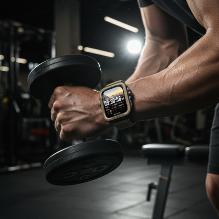 GZC Smartwatch - Musculation en salle