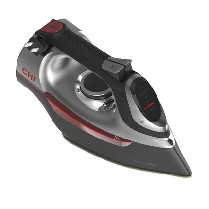 CHI Titanium Ceramic Steam Iron – Professional Grade