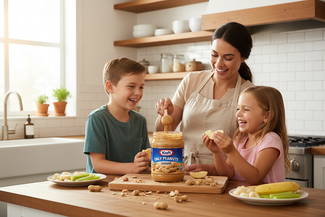 Beurre d'arachide Kraft – cuisine familiale lifestyle