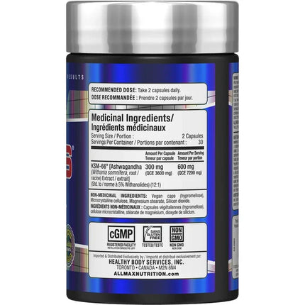 AllMax Nutrition KSM-66