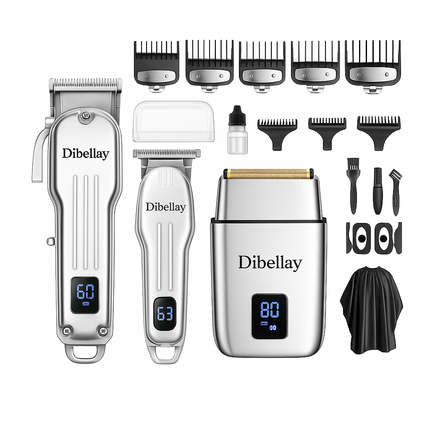Dibellay  3 in 1 Professional Electric Hair Clipper