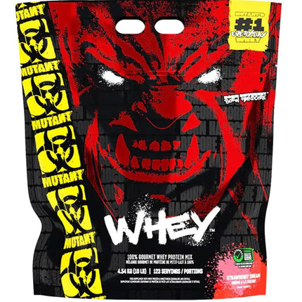 Mutant WHEY, 10lb