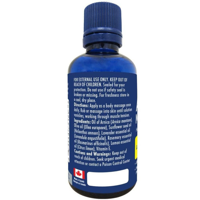 Naka Platinum ARNICA MASSAGE OIL, 50ml