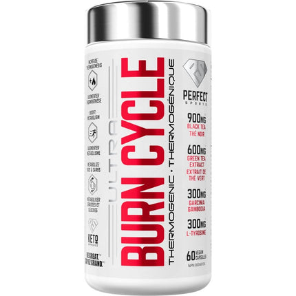 Perfect Sports BURN CYCLE (Fat Burner), 60 VCaps