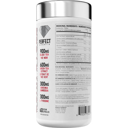 Perfect Sports BURN CYCLE (Fat Burner), 60 VCaps