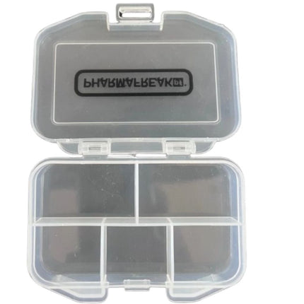 PharmaFreak PILL CASE, 5 Compartments