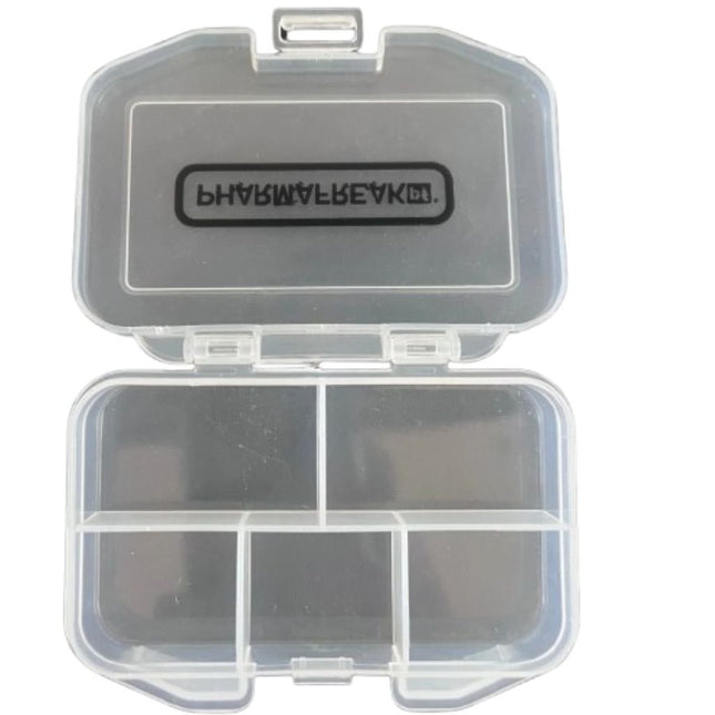PharmaFreak PILL CASE, 5 Compartments