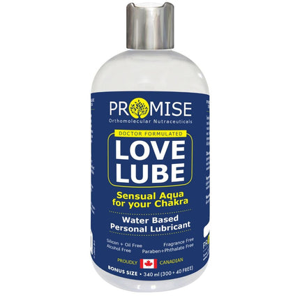 Promise LOVE LUBE, 340ml *Bonus Size