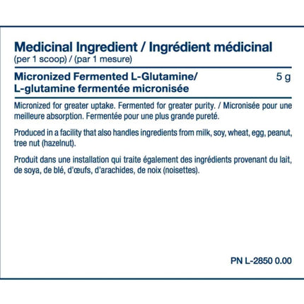 PVL 100% PURE GLUTAMINE, 400g