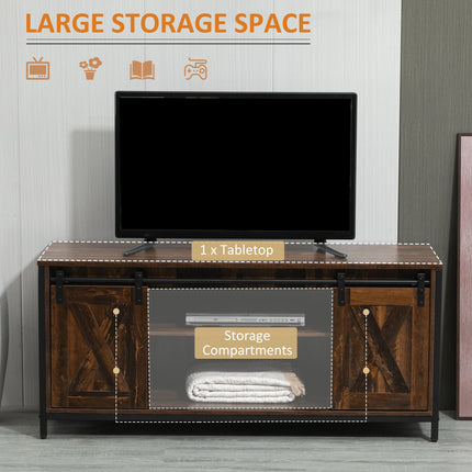 Easton Industrial Style TV Stand for TVs up to 60"