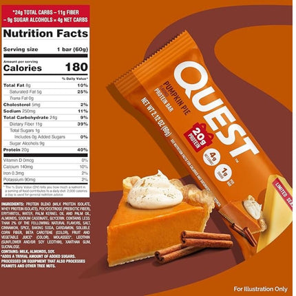 Quest BARS, 12 Bars/Box