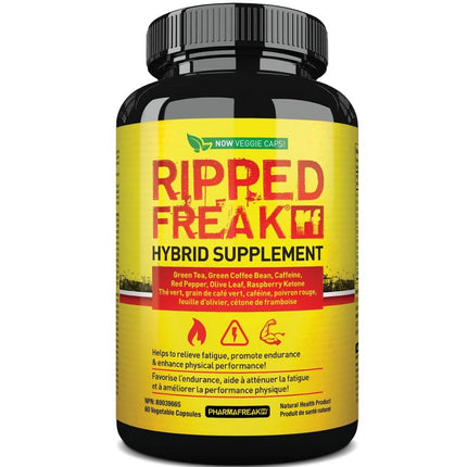 PharmaFreak RIPPED FREAK, 60 VCaps