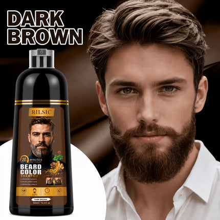 RILSIC Beard Color Shampoo