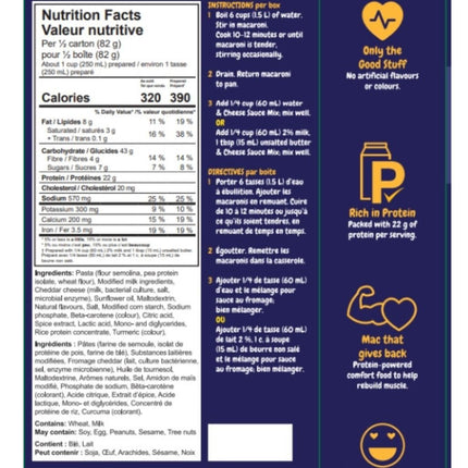 SinFit PROTEIN MAC & CHEESE, 164g