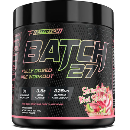 TC Nutrition BATCH 27 PRE-WORKOUT, 40 Servings