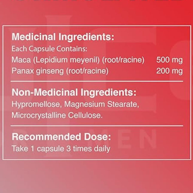 Zuice for Men MACA ROOT + GINSENG, 60 Servings